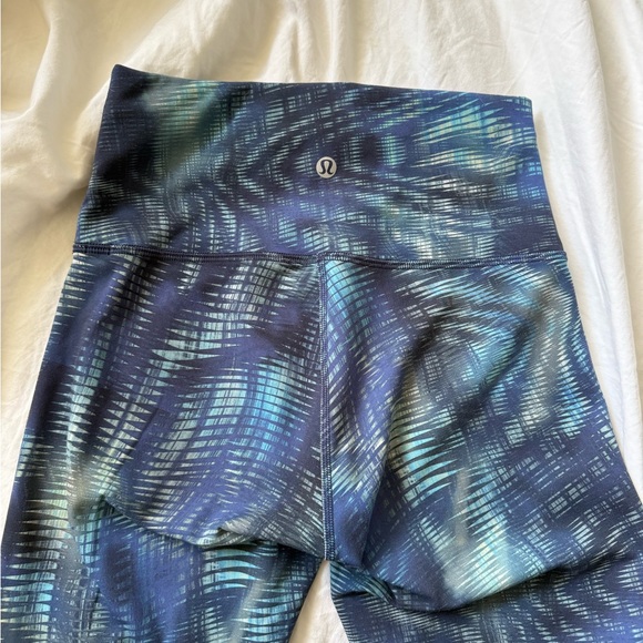 Lululemon Athletica Blue leggings - Picture 6 of 11